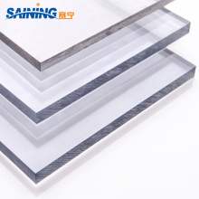 Flexible Polycarbonate Material Balcony Covering Roofing Panel Gazebo Roof Solid Sheet